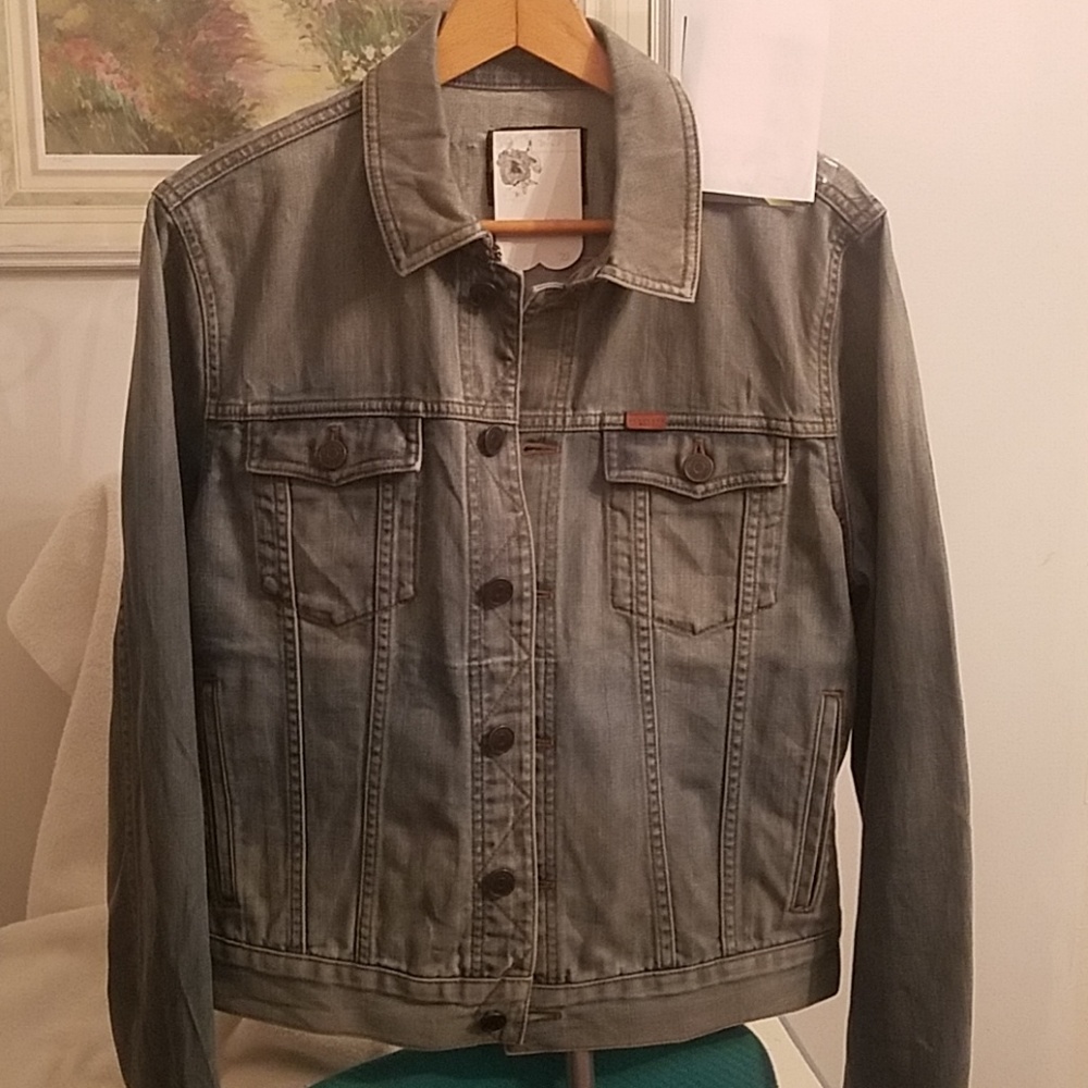 Burberry Brit Denim Jacket-NWT-2nd MARKET